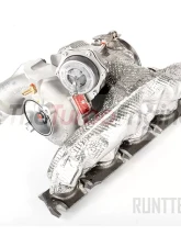 TTE Turbo Remanufactured TTE600 Race 2.5 TFSI CZGB / CEPA Upgrade Turbocharger w/ Head Shielding Audi RS3 | RS Q3 | TT RS 2.5 TFSI 2009+                                     - TTE10401.2 - Image 2