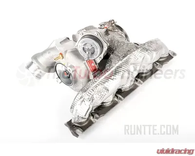 TTE Turbo Remanufactured TTE600 Race 2.5 TFSI CZGB / CEPA Upgrade Turbocharger w/ Head Shielding Audi RS3 | RS Q3 | TT RS 2.5 TFSI 2009+ - TTE10401.2
