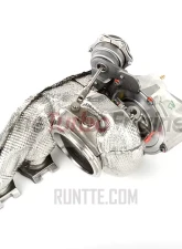 TTE Turbo Remanufactured TTE600 Race 2.5 TFSI CZGB / CEPA Upgrade Turbocharger w/ Head Shielding Audi RS3 | RS Q3 | TT RS 2.5 TFSI 2009+                                     - TTE10401.2 - Image 2