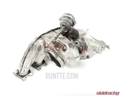 TTE Turbo Remanufactured TTE600 Race 2.5 TFSI CZGB / CEPA Upgrade Turbocharger w/ Head Shielding Audi RS3 | RS Q3 | TT RS 2.5 TFSI 2009+ - TTE10401.2
