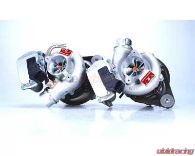 TTE Turbo Remanufactured TTE850+ VTG 991.2 Turbo S Upgrade Turbocharger Porsche 991.2 Turbo S 2017-2019 - SW10048.1