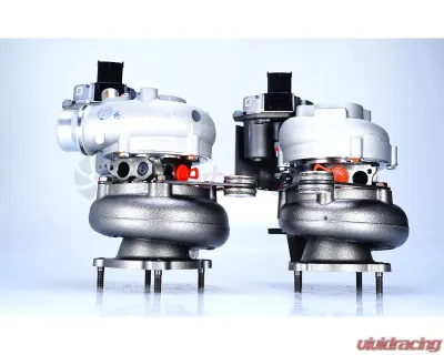 TTE Turbo Remanufactured TTE850+ VTG 991.2 Turbo S Upgrade Turbocharger Porsche 991.2 Turbo S 2017-2019 - SW10048.1