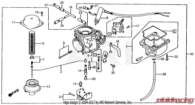 Honda OEM CB125TT | CR125R Plate Set Valve CLEARANCE - 16037-KEN-620