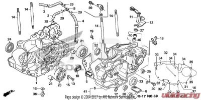 Honda OEM CRF250R 2007 Orifice #170 CLEARANCE - 90901-KRN-A00