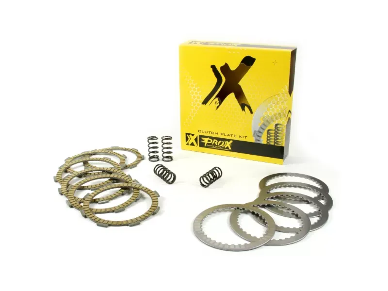 ProX Complete Clutch Plate Set w/ Springs Honda CRF150R 07-09|12-16 | CRF150RB Expert 07-09|12-14 - 16.CPS12007