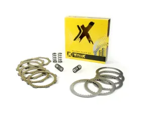 ProX Complete Clutch Plate Set w/ Springs Honda CRF150R 07-09|12-16 | CRF150RB Expert 07-09|12-14