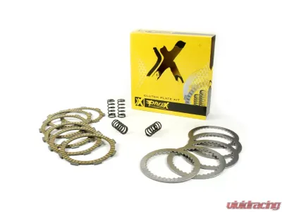 ProX Complete Clutch Plate Set w/ Springs Honda CRF150R 07-09|12-16 | CRF150RB Expert 07-09|12-14 - 16.CPS12007