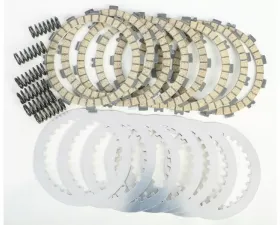 ProX Complete Clutch Plate Set w/ Springs Honda CR500R 90-01
