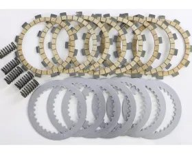 ProX Complete Clutch Plate Set w/ Springs Yamaha YZ125 93-97|05-16