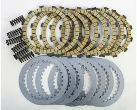 ProX Complete Clutch Plate Set w/ Springs Yamaha YZ250 94-01