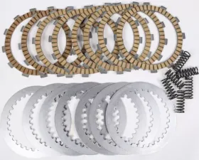ProX Complete Clutch Plate Set w/ Springs Yamaha YFZ450R 09-13