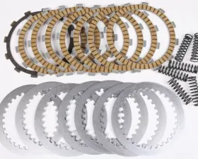 ProX Complete Clutch Plate Set w/ Springs Yamaha YFM700R Raptor 06-20