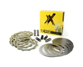 ProX Complete Clutch Plate Set w/ Springs Suzuki RM-Z450 08-16