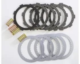 ProX Complete Clutch Plate Set w/ Springs Kawasaki KX80 | KX85 |  KX100