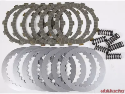 ProX Complete Clutch Plate Set w/ Springs KTM - 16.CPS64006