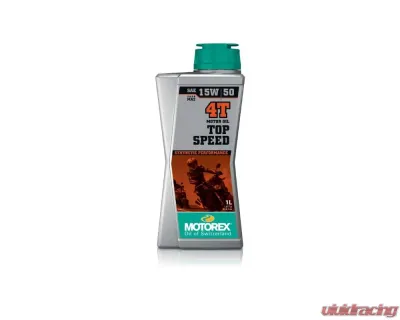 Motorex Top Speed 4T Oil - 198403