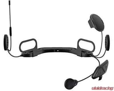 Sena 10U Bluetooth Communication System w/ Handlebar Remote For Arai FF Helmets - 10U-AR-11