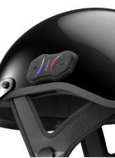 Sena Cavalry Bluetooth Half Helmet                                     - CAVALRY-CL-GB-S - Image 8