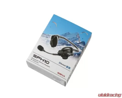 Sena SPH10 Bluetooth Stereo Headset & Intercom Single Pack - SPH10-10