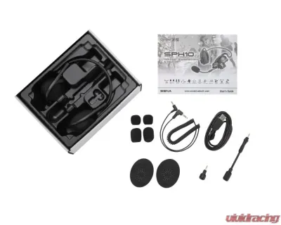 Sena SPH10 Bluetooth Stereo Headset & Intercom Single Pack - SPH10-10