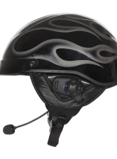 Sena SPH10H-FM w/ Built-In FM Tuner For Half Helmets - Single Pack                                     - SPH10H-FM-01 - Image 12