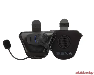 Sena SPH10H-FM w/ Built-In FM Tuner For Half Helmets - Single Pack - SPH10H-FM-01