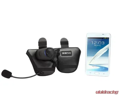 Sena SPH10H-FM w/ Built-In FM Tuner For Half Helmets - Single Pack - SPH10H-FM-01