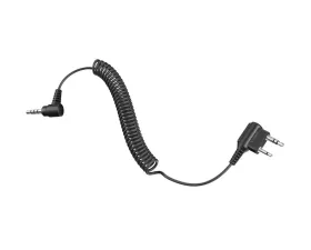 Sena Tufftalk 2-Way Radio Cable Kenwood Twin-Pin Connection