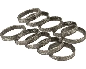 HardDrive Tapered Graphite Exhaust Port Gasket 10 Pieces Evolution | Twin Cam | M8 1984-2017