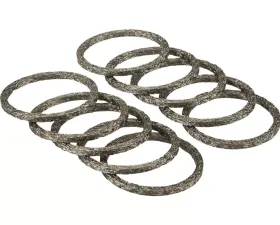 HardDrive Exhaust Port Gasket 10 Pieces Evolution | Twin Cam | M8 1984-2017