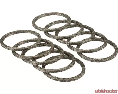 HardDrive Exhaust Port Gasket 10 Pieces Evolution | Twin Cam | M8 1984-2017 - 01-0128