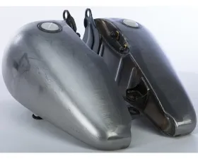 HardDrive Flat Side Tank 5 Gallon With Nut Harley Davidson Softail 1984-1999