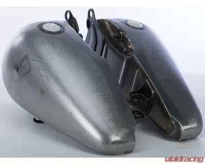 HardDrive Flat Side Tank 5 Gallon With Nut Harley Davidson Softail 1984-1999 - 11389