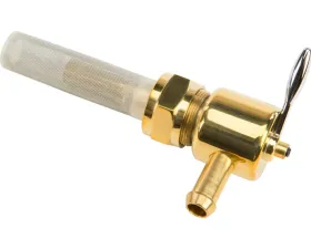 HardDrive Brass Petcock Round 22mm Right Side Position