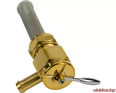 HardDrive Brass Petcock Hex Left Side Position - 22686