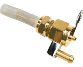 HardDrive Brass Petcock Hex 22mm Downward Position