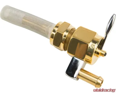 HardDrive Brass Petcock Hex 22mm Downward Position - 22688
