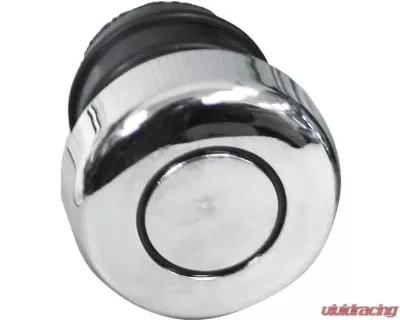 HardDrive Circle Lined Oil Filler Cap Chrome Harley Davidson 1965-2016 - 03-0043