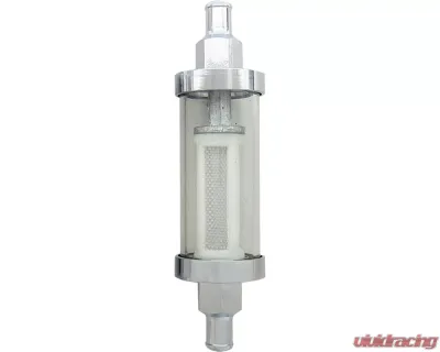 HardDrive See-Flow Fuel Filter 3-7/8"L  X  1-1/8"D - 5/16" Fuel Line - 03-0050A