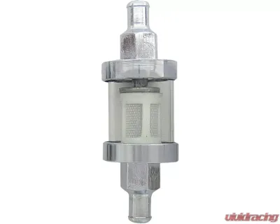 HardDrive See-Flow Fuel Filter 3-1/4"L X 1-1/8"D - 5/16" Fuel Line - 03-0050