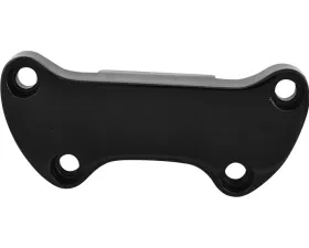 HardDrive Handlebar Clamp Plain With Skirt Black Harley Davidson 1973-Up