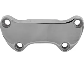HardDrive Handlebar Clamp Plain With Skirt Chrome Harley Davidson 1973-Up