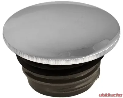 HardDrive Gas Cap Screw-In Smooth Vented Chrome Harley Davidson Fat Bob 1996-2019 - 03-0316A-A