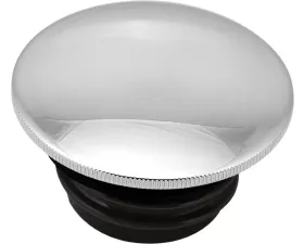HardDrive Gas Cap Screw-In Smooth Non-Vented Chrome Harley Davidson Fat Bob 1996-2019