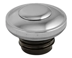 HardDrive Gas Cap Screw-In With Lock And Cover Vented Chrome Harley Davidson 1982-1995