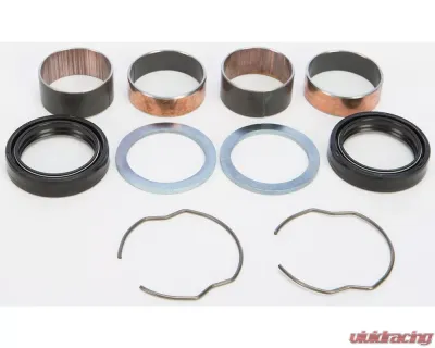 HardDrive Fork Rebuild Kit Basic 41mm Seals Bushing Clip Only - 04-230