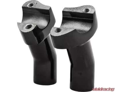 HardDrive 3.5" Forged Handlebar Riser Pullback Black - 04-570