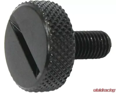 HardDrive Quarter Turn Thumb Screw 1/4"-28 Black - 05-096BK