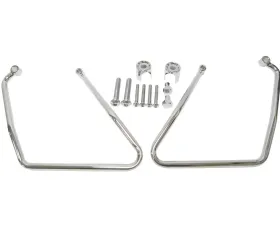 HardDrive Saddlebag Supports Chrome Harley Davidson XL 1994-2003