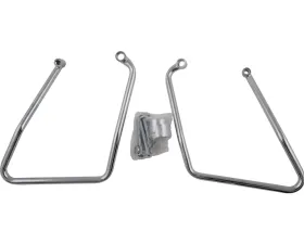 HardDrive Saddlebag Supports Chrome Harley Davidson XL 2004-Up